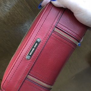 Michael Kors purse and wallet